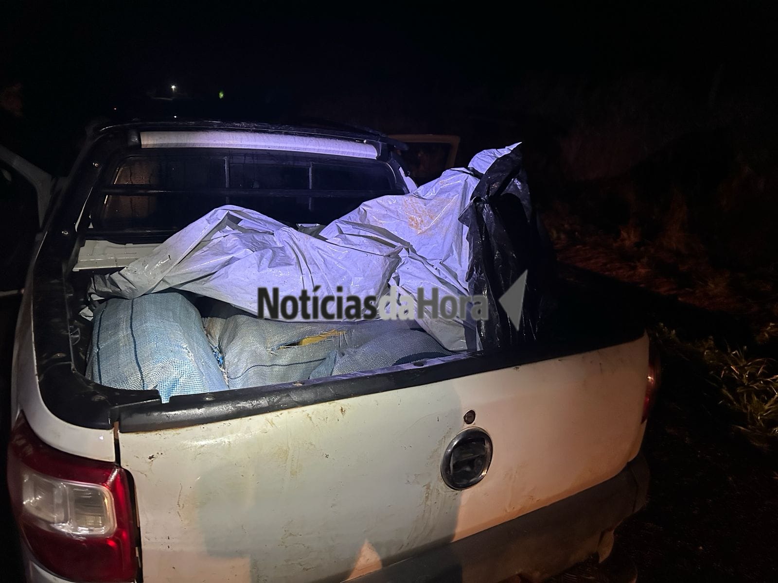 Mais de 600 quilos de maconha são apreendidos em operação conjunta da Polícia Federal e Gefron no interior do Acre